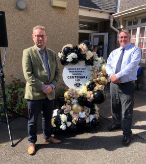 MP and Cllr Back Use of Insch Hospital for Community Beds